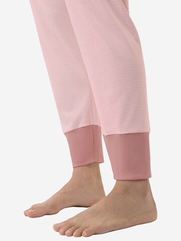 Mey Pyjama 'Simple Stripes' in Gemengde kleuren