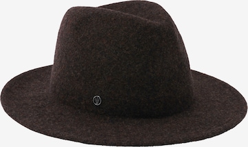 LOEVENICH Hut 'Fedora' in Braun: Vorderseite