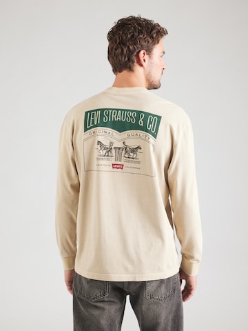 LEVI'S ® Shirt 'AUTHENTIC' in Wit: voorkant