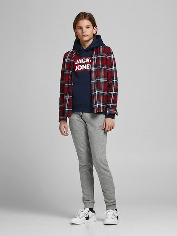 Jack & Jones Junior Tapered Παντελόνι 'Gordon' σε γκρι