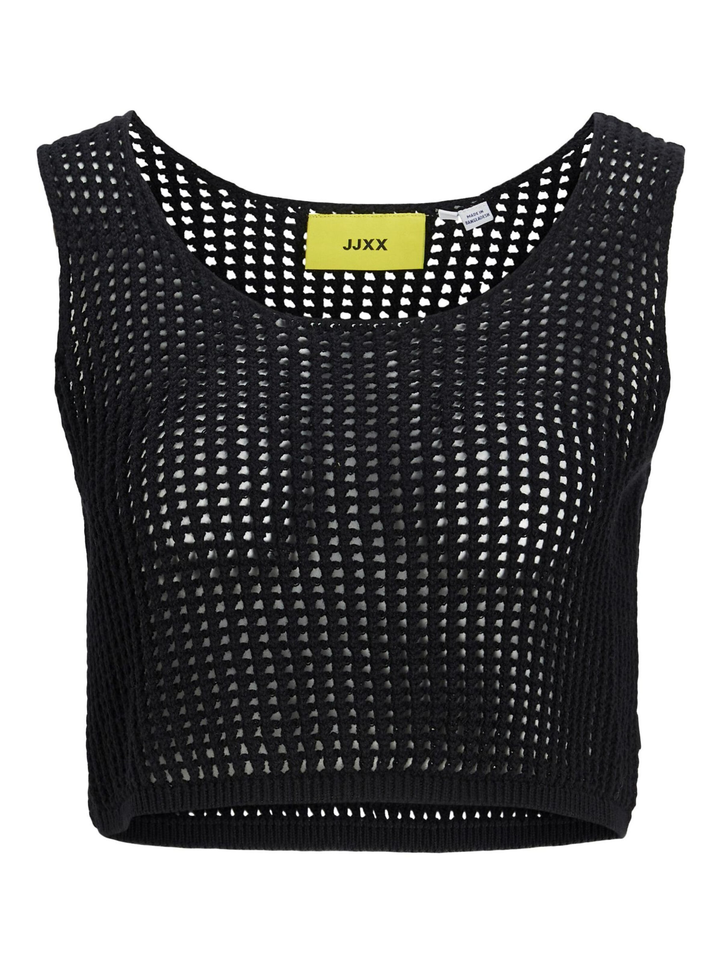 JJXX Top 'JXPresley' in Zwart: voorkant