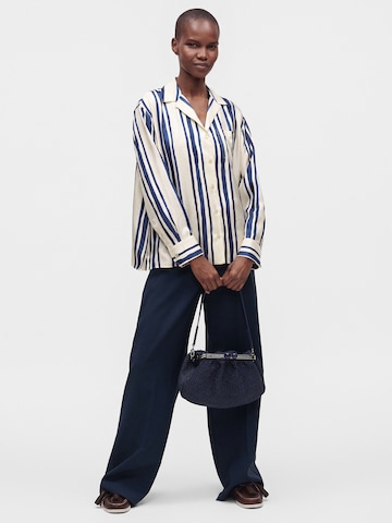Weekend Max Mara Wide leg Pantalon 'VISIVO' in Blauw