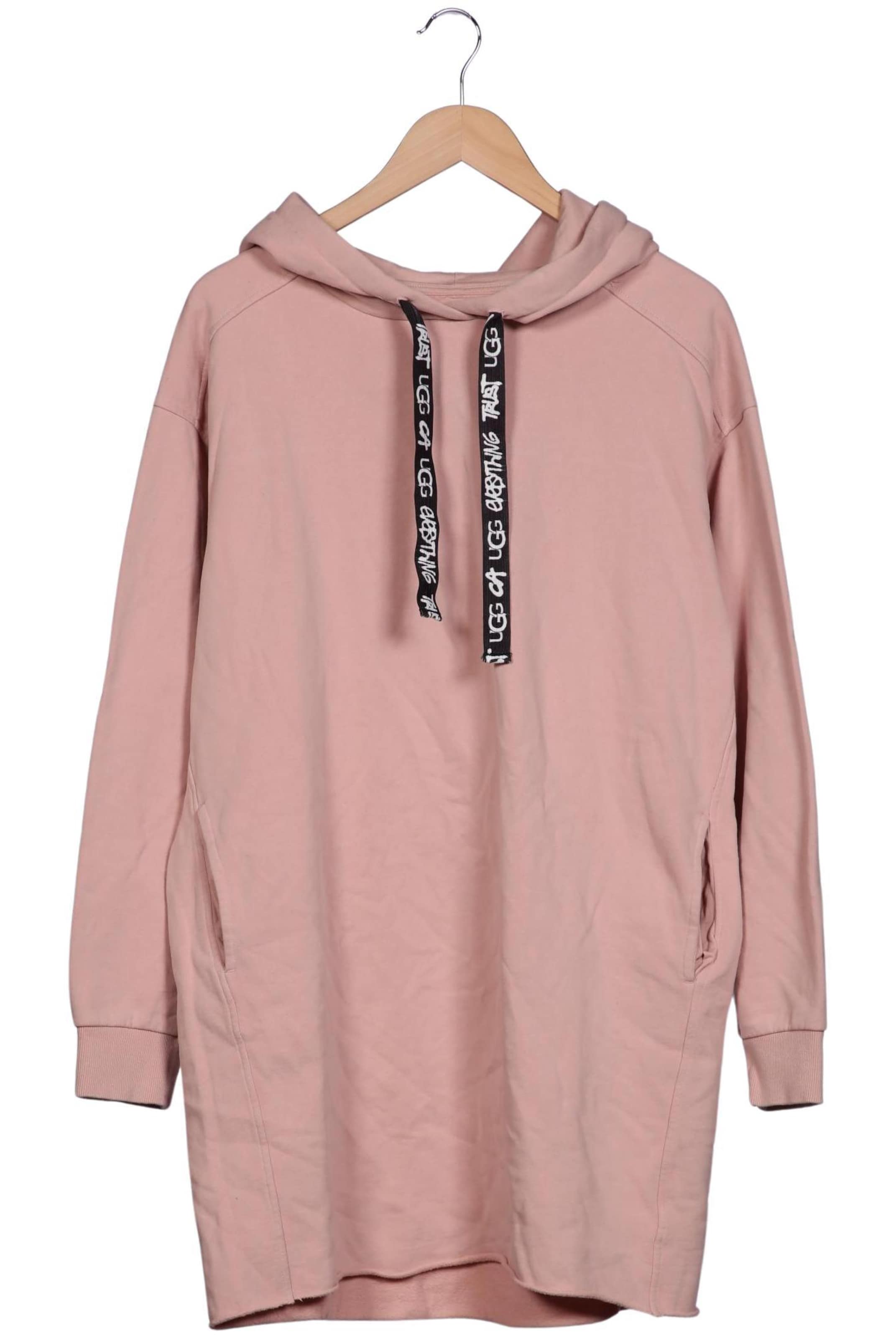 UGG Kapuzenpullover M in Pink: Vorderseite