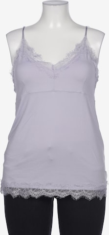 SET Top & Shirt in XL in Purple: front
