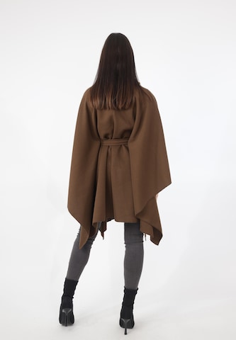 Elara Overgangsfrakke i brun