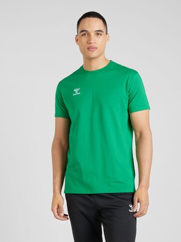 T-Shirt fonctionnel 'GO 2.0' Hummel en vert : devant