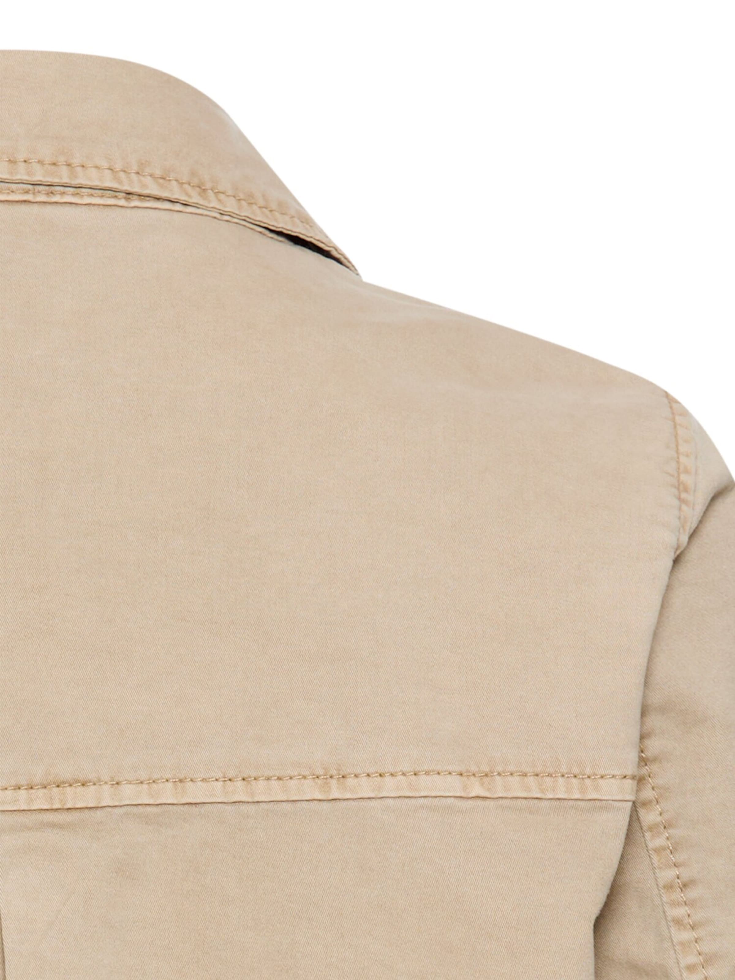 CAMEL ACTIVE Between-Seasons Coat in Beige