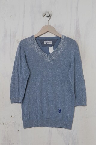 Jeckerson Baumwoll-Pullover S in Blau: predná strana