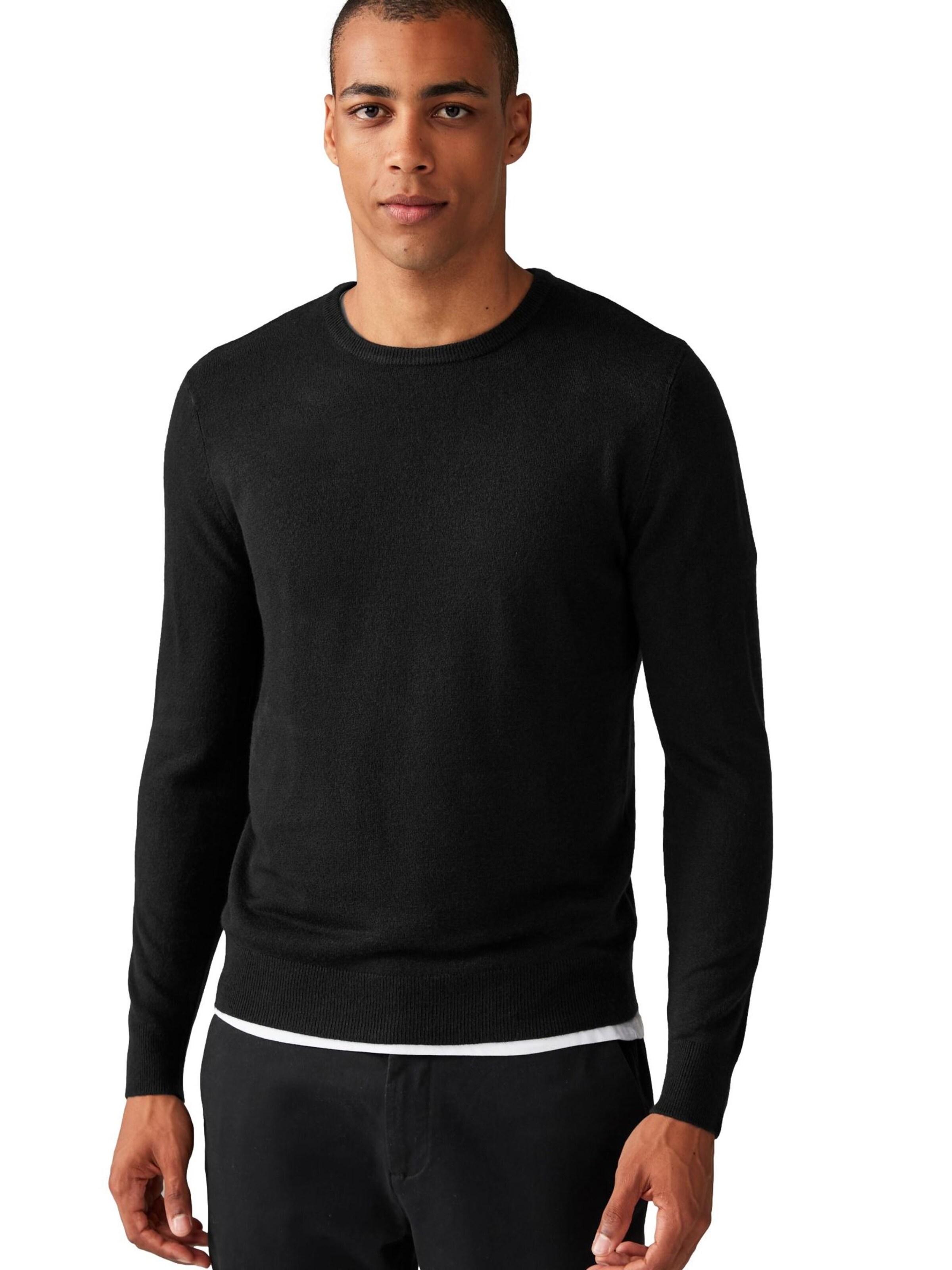 Next Pullover in Grau: Vorderseite