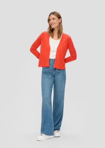 Cardigan s.Oliver en orange