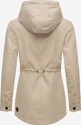 Ragwear Between-season jacket 'Monadis' in Beige