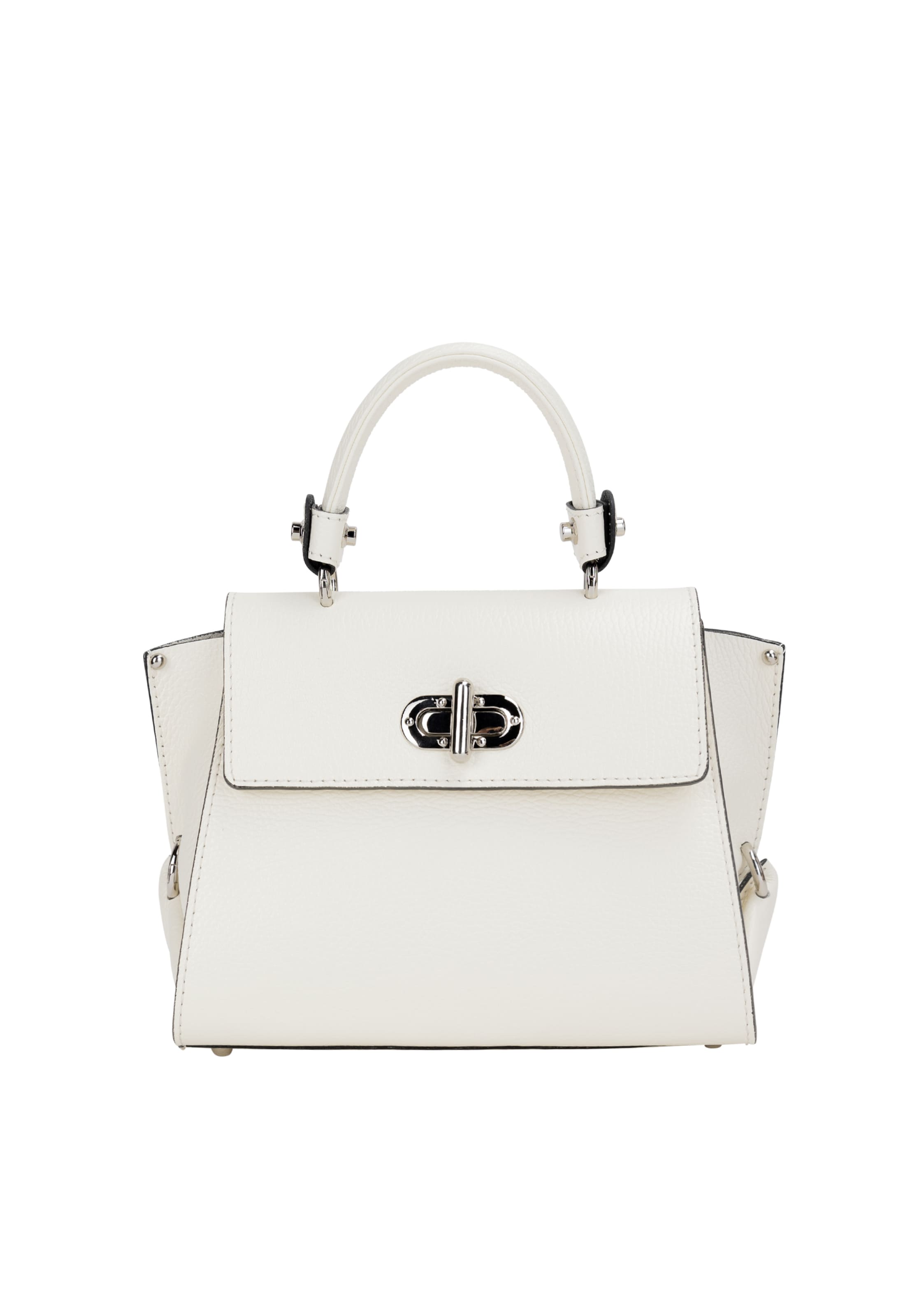 Sacs à main faina en blanc : devant