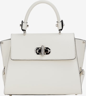 NAEMI Handbag in White: front