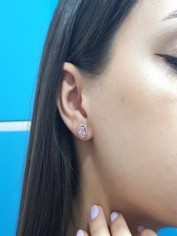 EinStein Diamant Earrings 'Vintage' in Gold