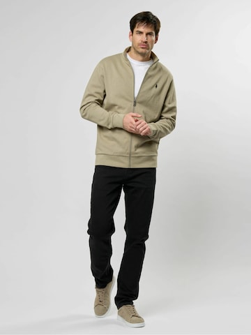 MCS Sweatjacke 'Jones' in Grün