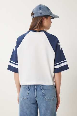 Happiness İstanbul Tričko - Modrá