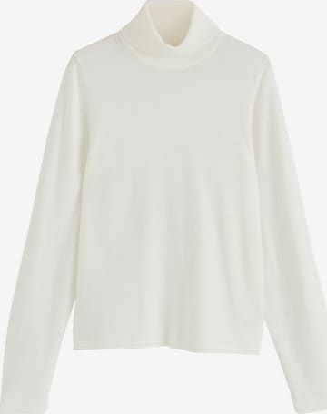 Pull-over Next en beige : devant