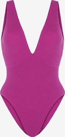 SORBET ISLAND Badeanzug 'Ariel' in Rot: Vorderseite