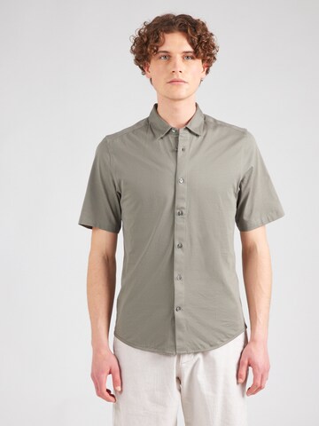 Only & Sons Regular fit Πουκάμισο 'ONSRobin' σε γκρι: μπροστά
