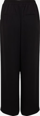 Wide leg Pantaloni di Forever New in nero