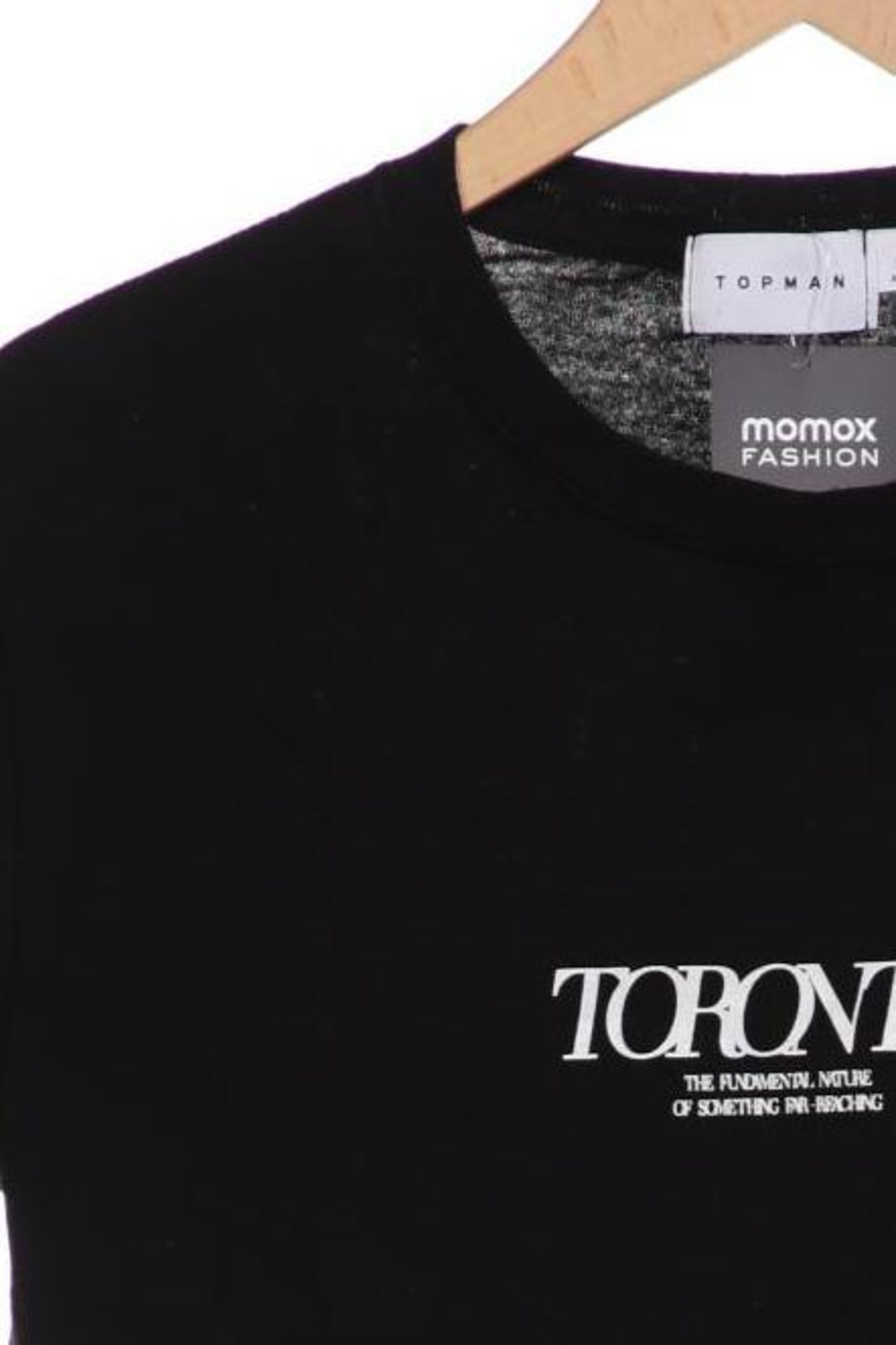 TOPMAN Shirt in XS in Blue