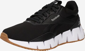 Reebok Loopschoen 'ZIG DYNAMICA' in Zwart: voorkant