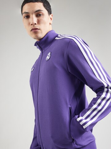 ADIDAS ORIGINALS Training jacket 'Real Madrid' in Purple