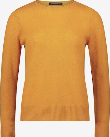 Pull-over Betty Barclay en orange : devant
