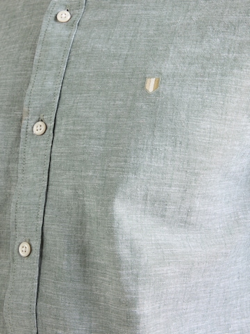 Jack & Jones Premium Regular fit Πουκάμισο 'JPRBLUSUMMER' σε πράσινο