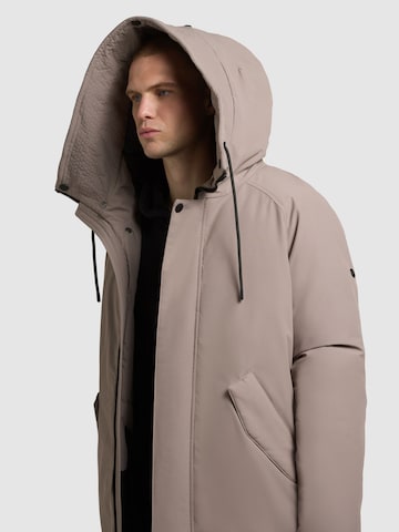khujo Χειμερινό μπουφάν 'Anth2' σε μπεζ