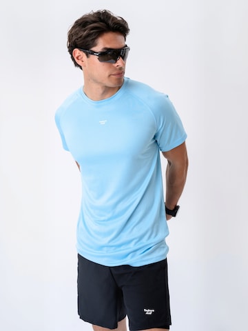 Coupe regular Chemise ' Encore ' Toujours Actif en bleu