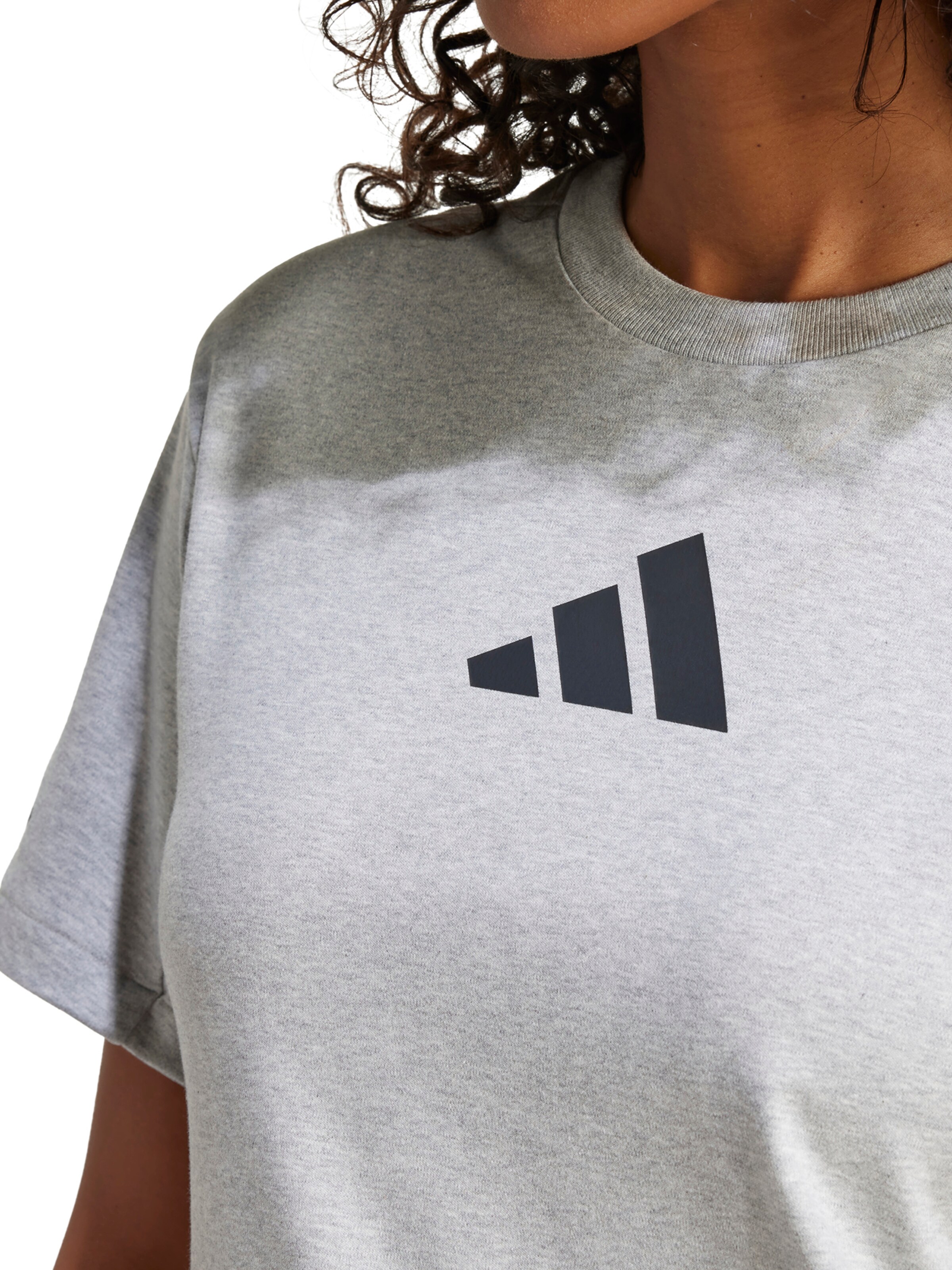 Tricou funcțional 'Z.N.E.' de la ADIDAS SPORTSWEAR pe gri