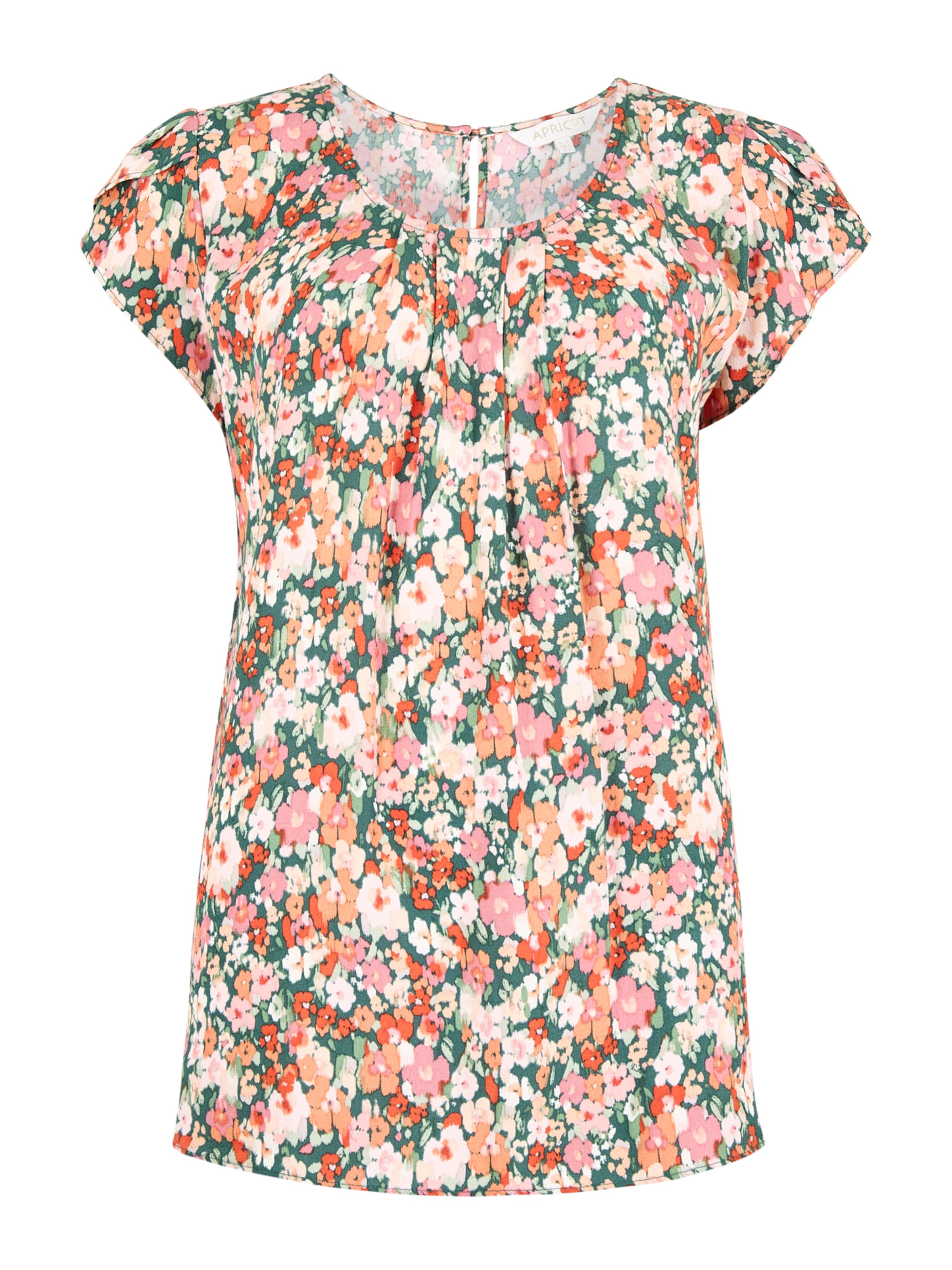 Apricot Blouse ' ' in Mixed colors: front