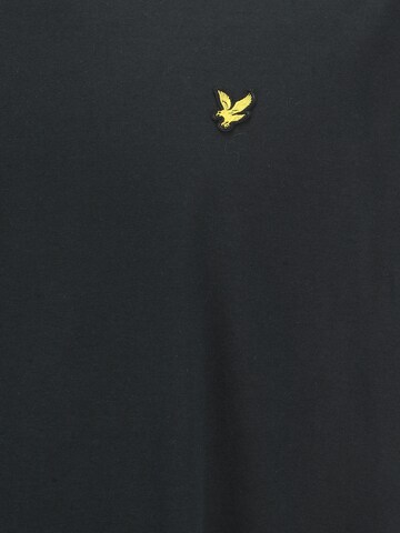 Lyle & Scott Big&TallMajica 'Ringer' - plava boja