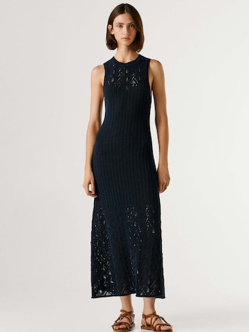 Pepe Jeans Knit dress 'KENIA' in Blue: front