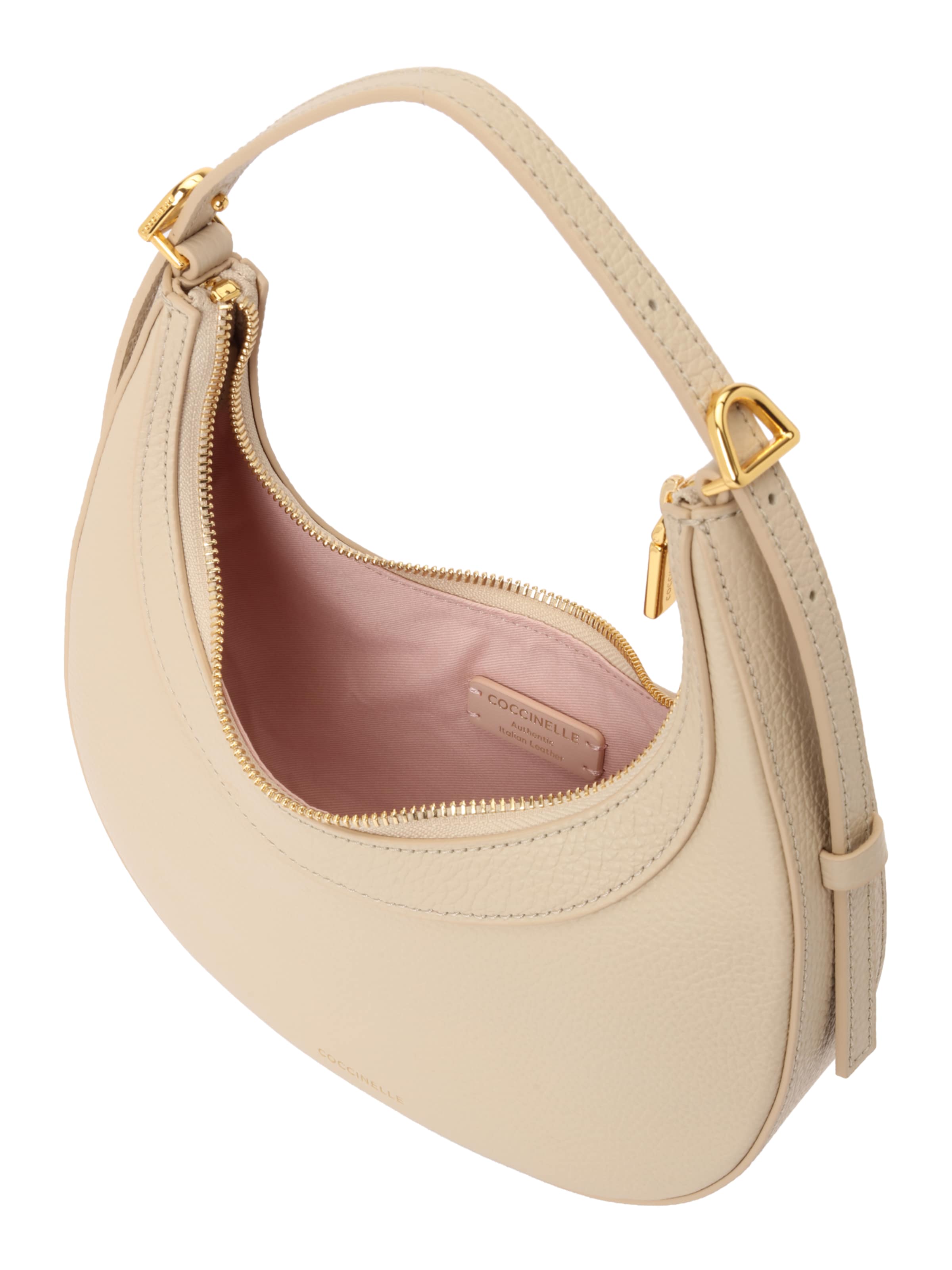 Coccinelle Taška přes rameno – šedá