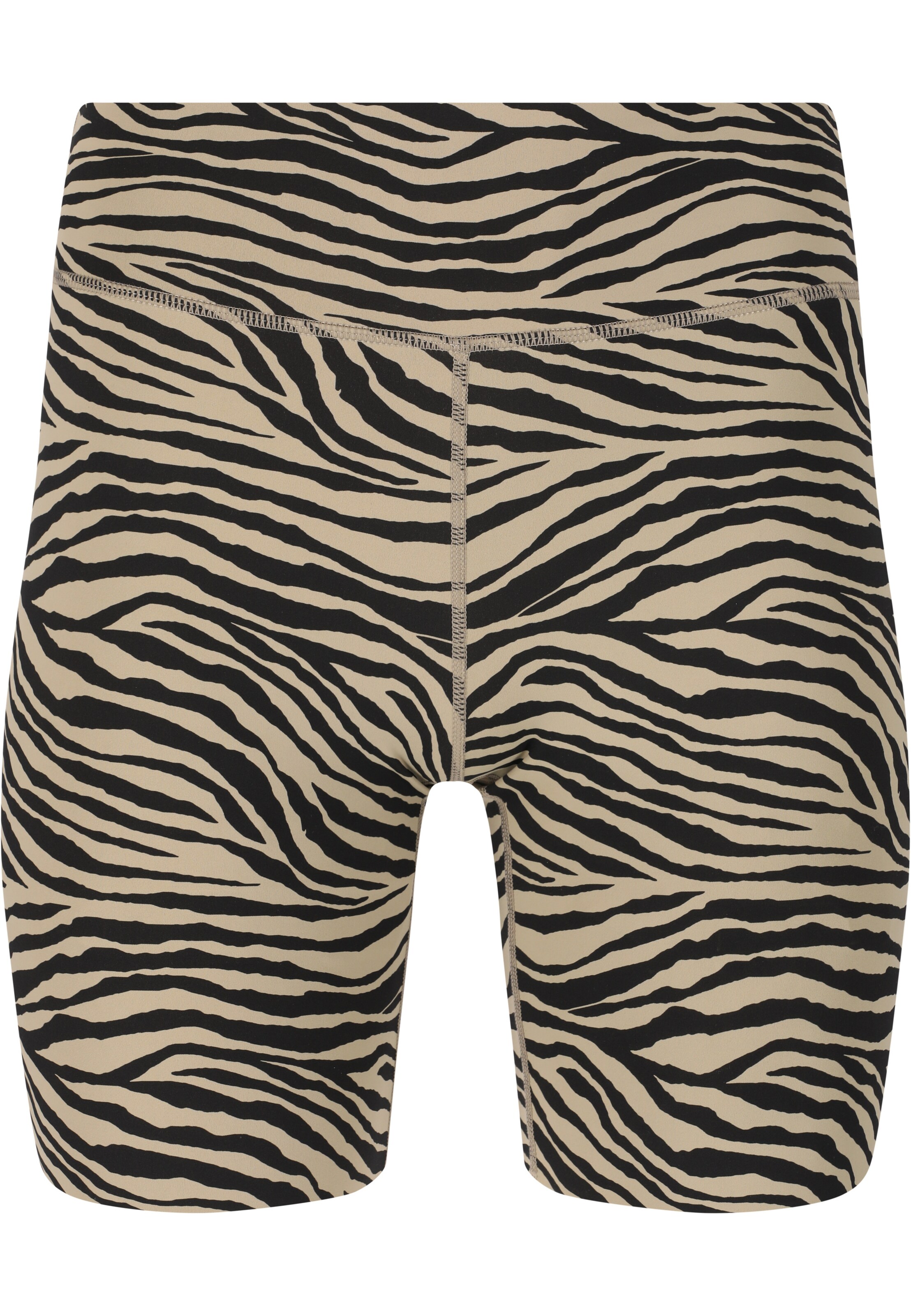 Athlecia Regular Sportbroek 'Larissa' in Bruin: voorkant