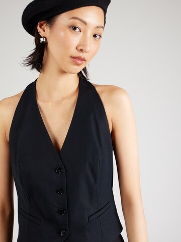 Lauren Ralph Lauren Suit Vest 'REILSHAY' in Black