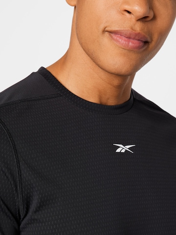 Reebok Performance Shirt in Black