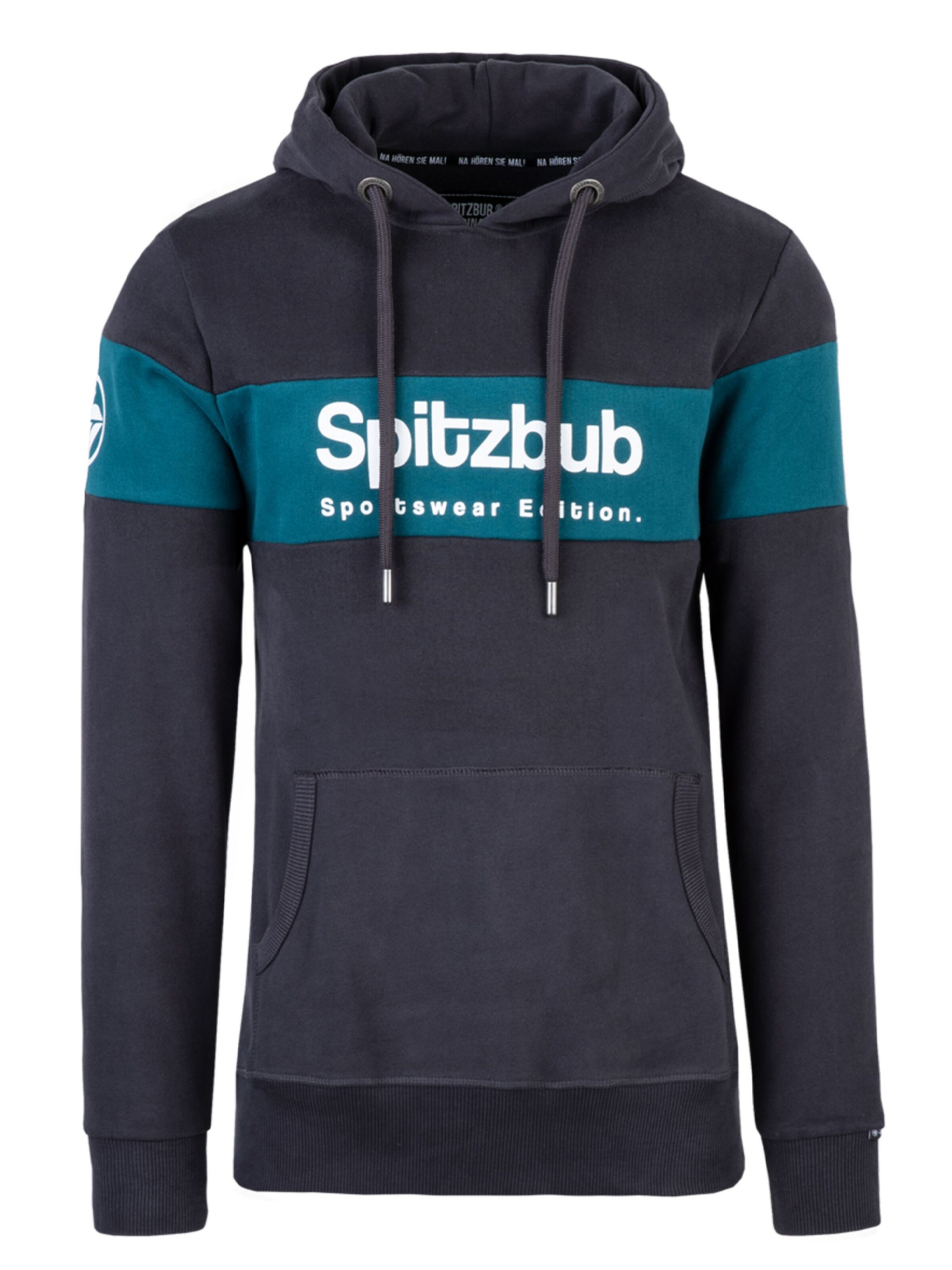 SPITZBUB Sweatshirt in Schwarz: Vorderseite