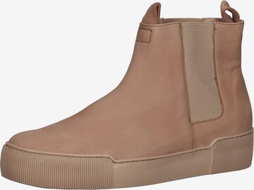 Högl Chelsea boots in Beige: voorkant