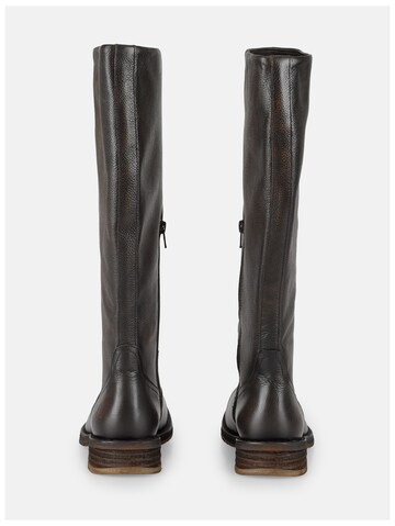 Felmini Wide Fit Stiefel in Braun