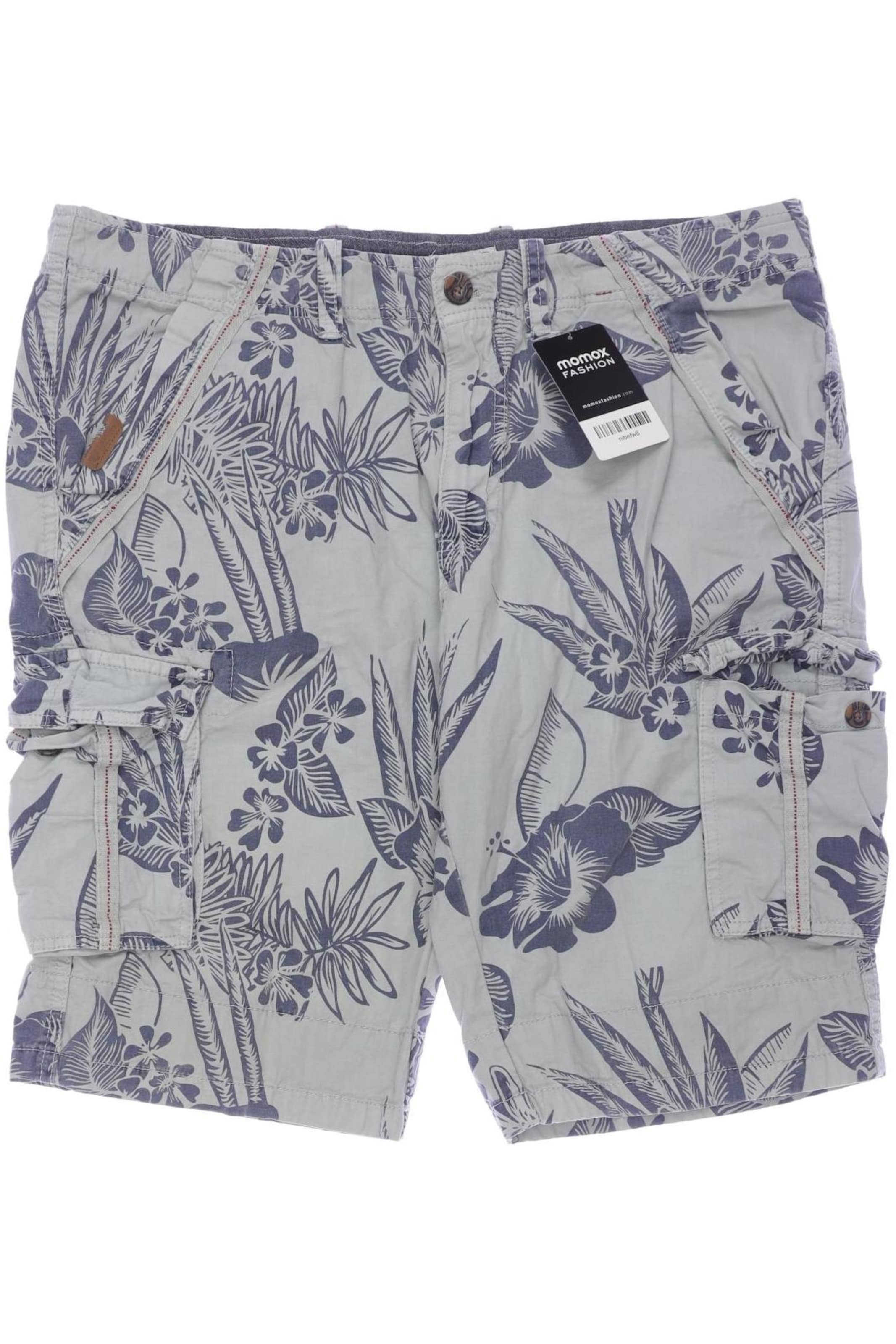 INDICODE JEANS Shorts 34 in Blau: Vorderseite