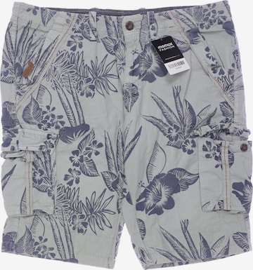 INDICODE JEANS Shorts 34 in Blau: Vorderseite