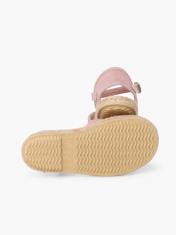 Pisamonas Sandale‌‌‌‌‌ in Pink