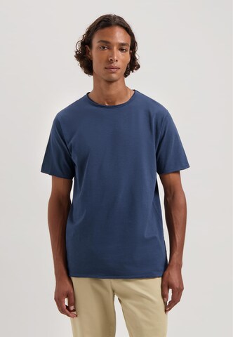 Dstrezzed Shirt 'The Mc. Queen' in Blue: front