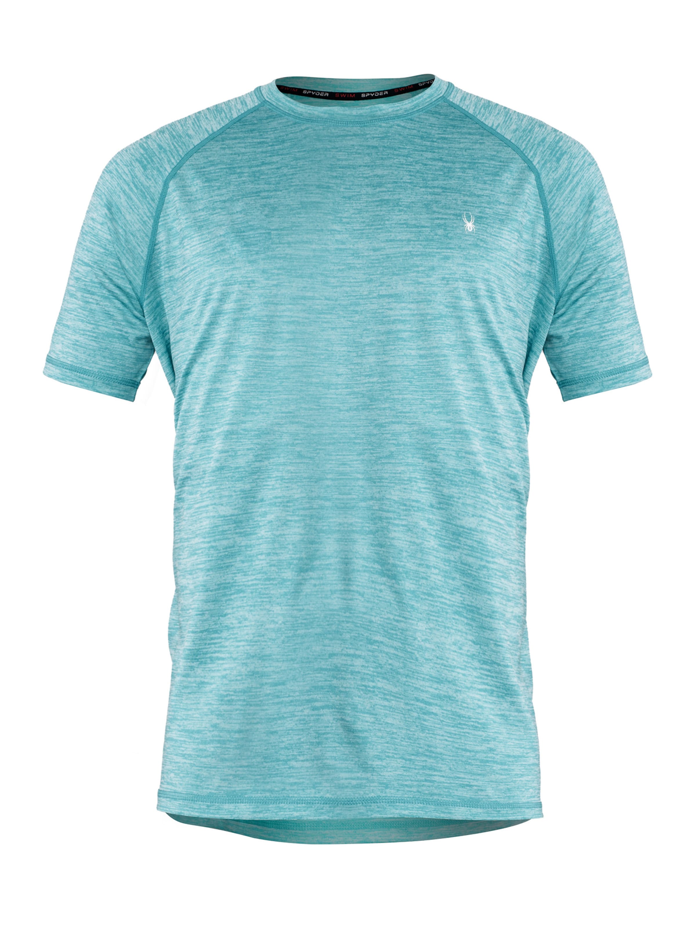 Spyder Λειτουργικό μπλουζάκι σε μπλε: μπροστά