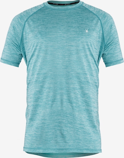 Spyder Functioneel shirt in de kleur Blauw / Wit, Productweergave