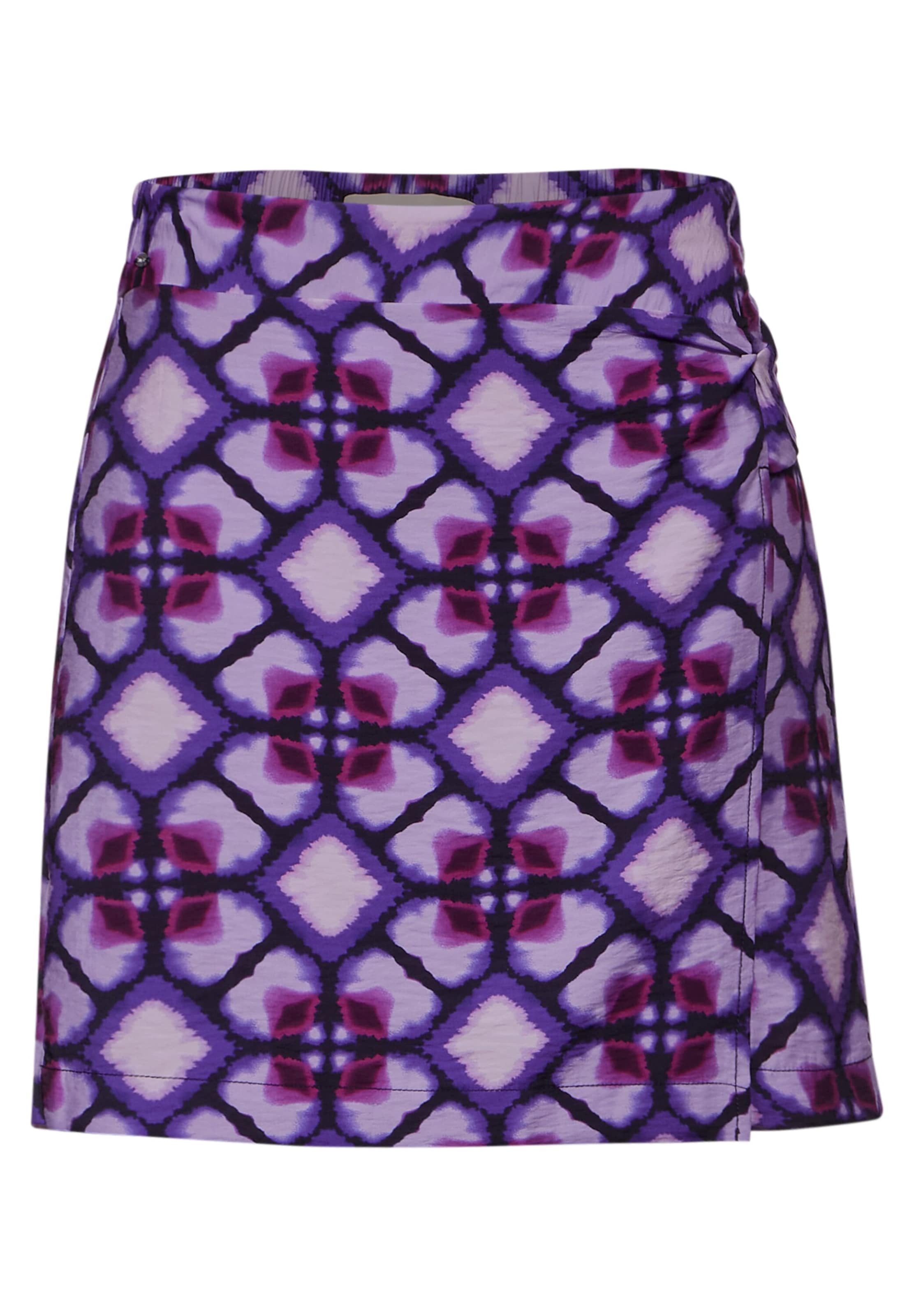 STREET ONE Skirt in Blue / Purple, Item view