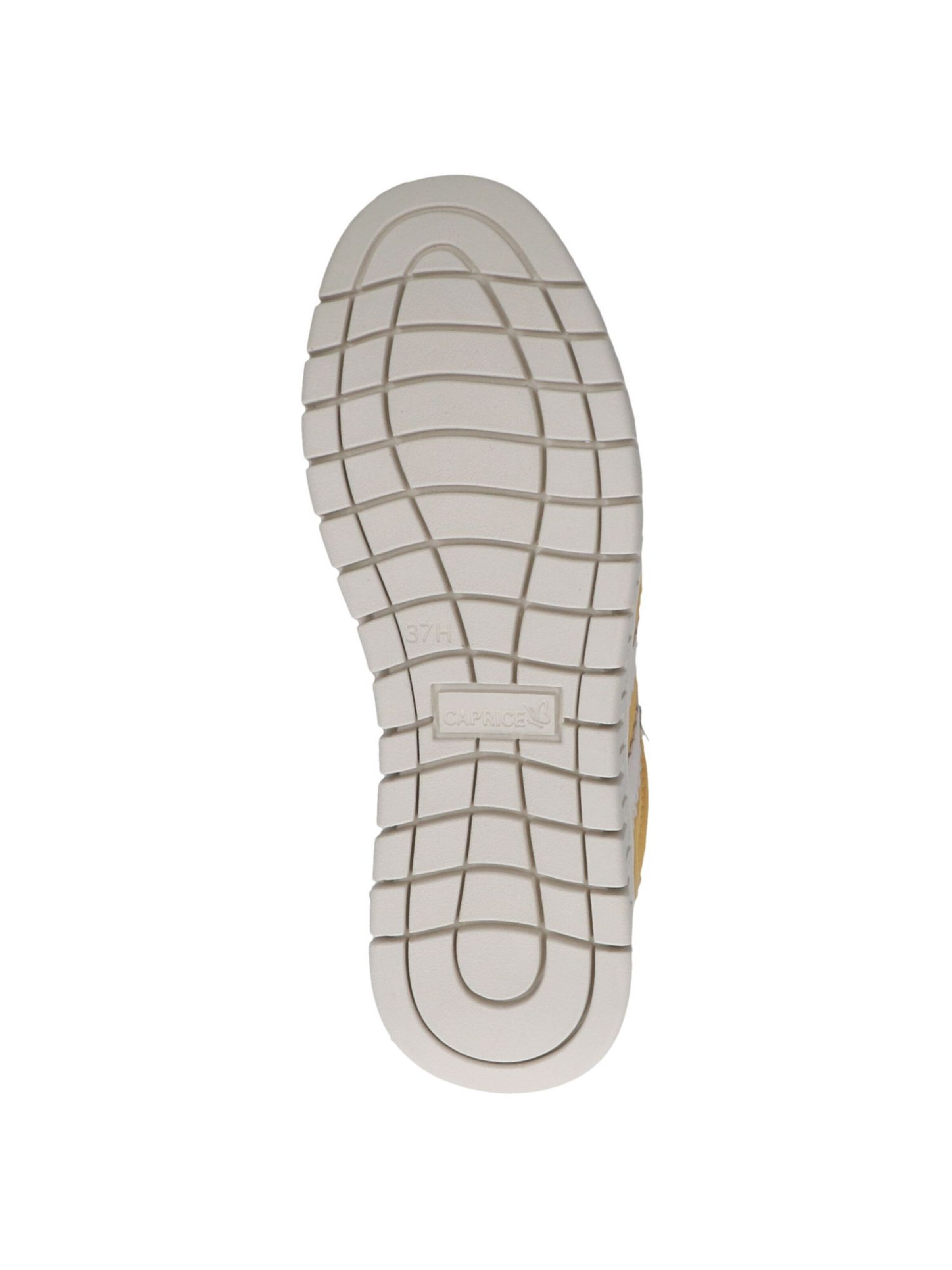 CAPRICE Sneaker in Gelb